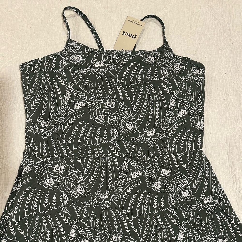 Pact Fit & Flare Midi Dress